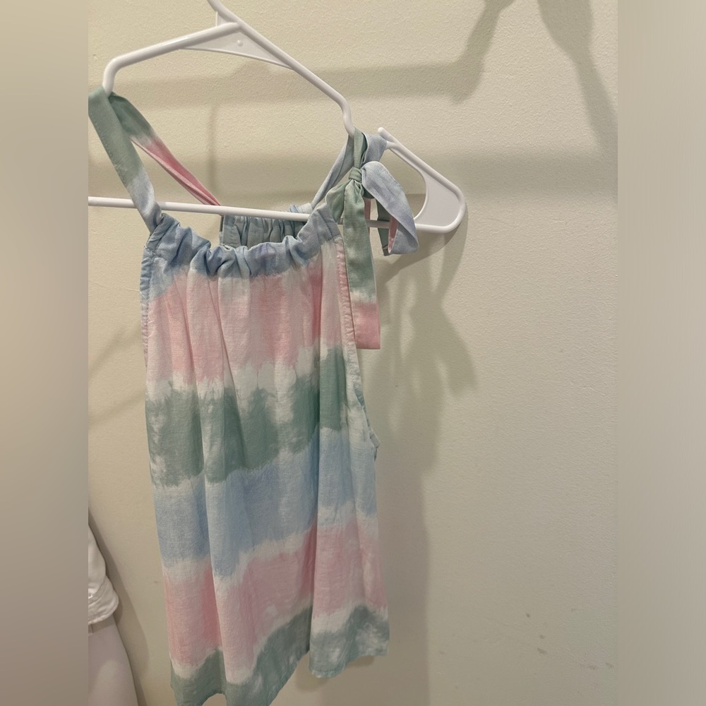 Cloth & Stone x Anthropologie Light Blue Sleeveless top
